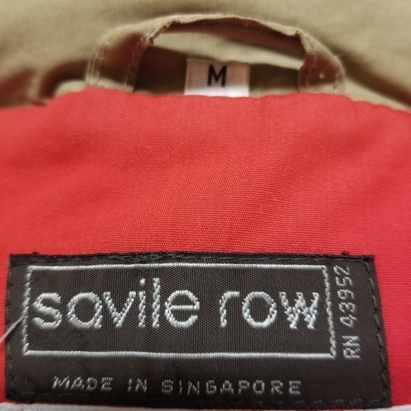 Vintage 80s Retro Grunge Sportsman Khaki Cotton Bomber Jacket Men's Medium - Picture 5 of 8